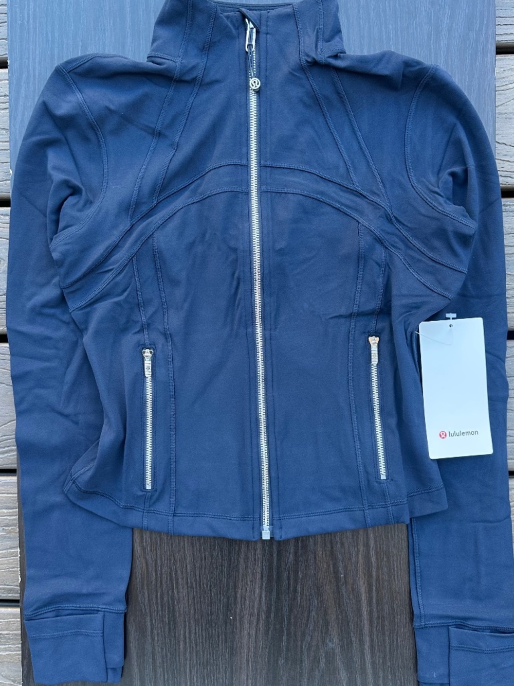 Define Cropped Jacket *Nulu